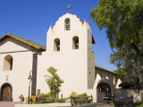 Old Mission Santa Ines  Solvang  Santa Barbara County  Central California