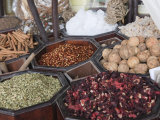 Spices for Sale in the Spice Souk  Deira  Dubai  United Arab Emirates  Middle East