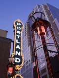 Arlene Schnitzer Concert Hall in Portland  Oregon  United States of America  North America