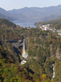 Chuzenji Lake and Kegon Falls  97M High  Nikko  Honshu  Japan