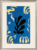 Composition Fond Bleu