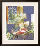 Petit Interieur Bleu  1947
