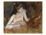 Girl with a Banjo