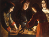 The Dice Players