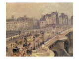 Pont Neuf - Brouillard  1902