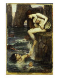 The Siren  c1900