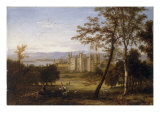 A View of Conishead Priory  Lancashire the Seat of Colonel TRG Braddyl