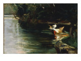 Bords de L'Yerres  c1878