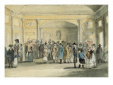 The Pump Room  Bath  1796