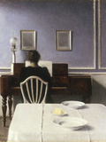 Interior with a Girl at the Clavier  1901