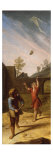 Children Playing (Kite)