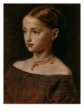 Woodman's Daughter  1859