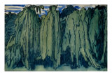 A Forest: A Design for a Curtain  1914
