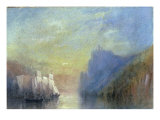 On the Rhine  c1830