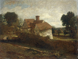 Landscape with Cottages  c1809