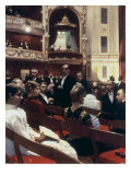 An Evening at the Royal Theatre  Copenhagen  1888