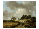 Landscape with Figures on a Path  c1746-48