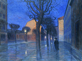 A Street at Night