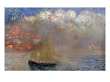 Le Voilier  1900