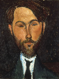 Portrait of Leopold Zborowski  1917