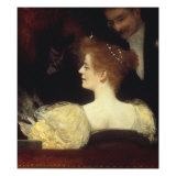 La Loge (The Theater Box)