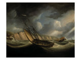 A Rapid Schooner and Deal Lugger off the South Foreland