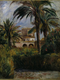 Le Jardin d'Essai a Alger  1882