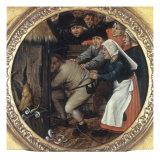 The Drunkard Pushed into the Pigsty