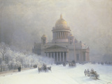 St Isaac's Cathedral  St Petersburg