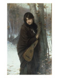 A Gypsy Girl with a Mandora