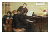 Trois Musiciens  c1906