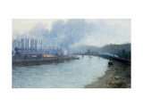 Industrial Scene  Pittsburgh