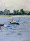 Bateau au Mouillage sur La Seine  c1890-91