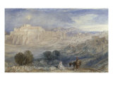 Bethlehem - The Flight into Egypt  c1833-1836