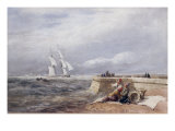 Fishing Boats off Dover  1829