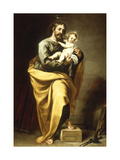 St Joseph with the Infant Christ