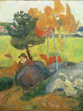 Petit Breton A L'Oie  1889