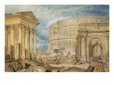 Antiquities of Pola  c1818