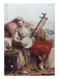 The Musician  1887