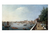 View of the Thames from the Adelphi Terrace