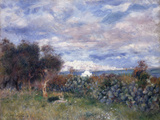 La Baie d'Alger  1881