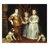 The Three Eldest Children of Charles I