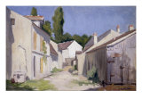 Un Chemin a Yerres  c1879