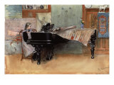 Suzanne at the Clavier' or 'The Scales'