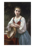 Bohemienne au Tambour de Basque  1867