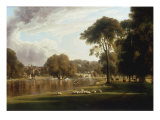 View of the Thames at Richmond