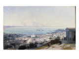 An Extensive View of Theodosia in the Crimea  1890