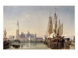 The Island of San Giorgio Maggiore  Venice  1862