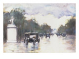 The Champs Elysees  1928