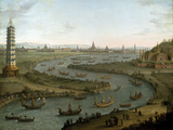 Capriccio with French Ambassador and King of Siam's Palace